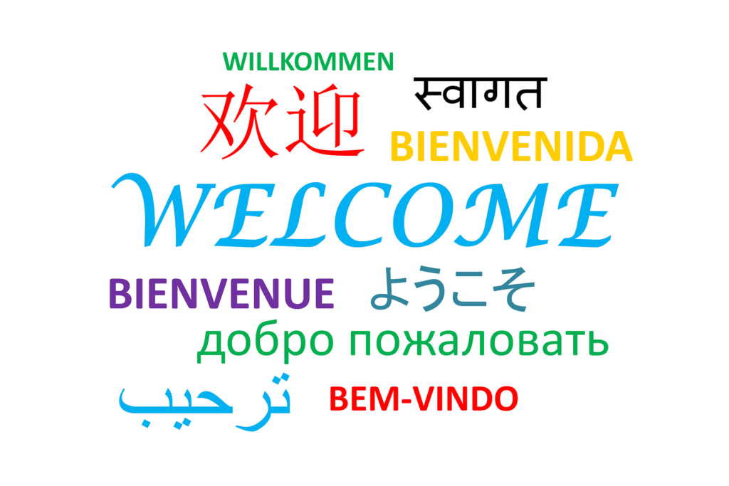 multi-language website multilingual