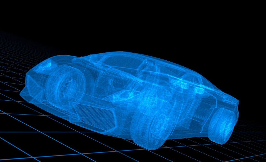 Nvidia self-driving car Hyperion Kit