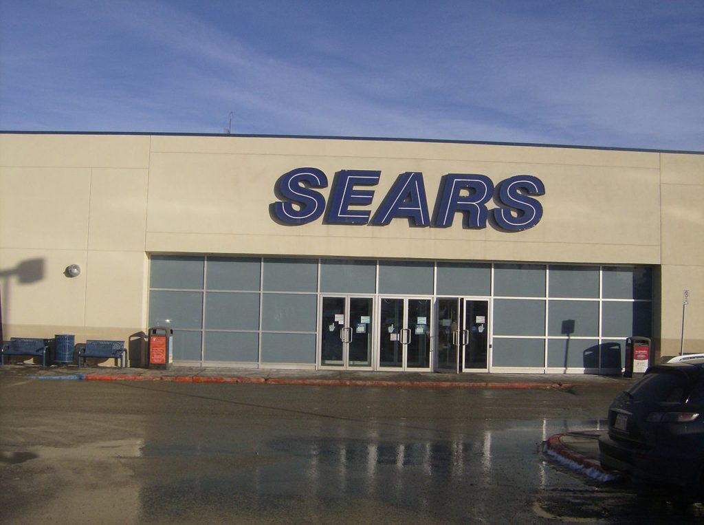 Sears IBM Amazon bankruptcy pivot
