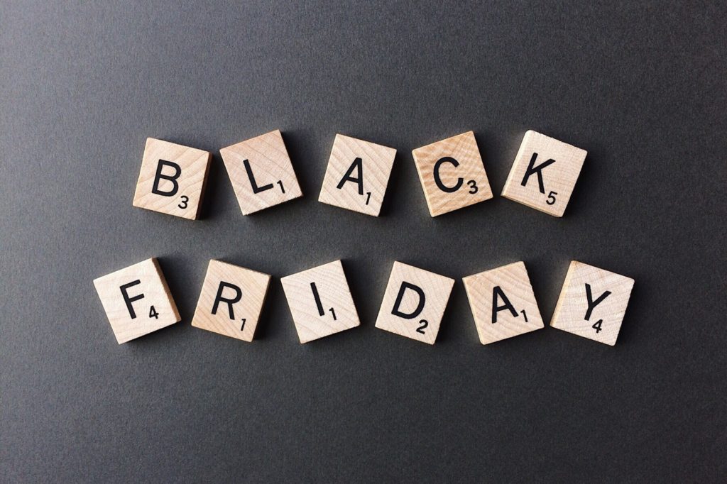 Black Friday Cyber Monday holiday shopping
