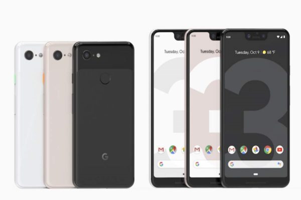 Google Pixel 3 XL waterproof smartphone ip68
