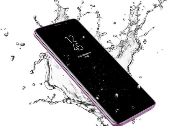 Galaxy S9 S9+ waterproof smartphone ip68