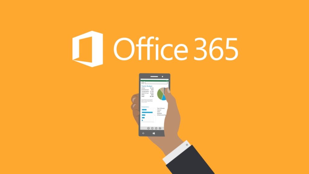 Microsoft Office 365 productivity