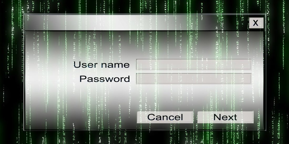 password management two-factor authentication