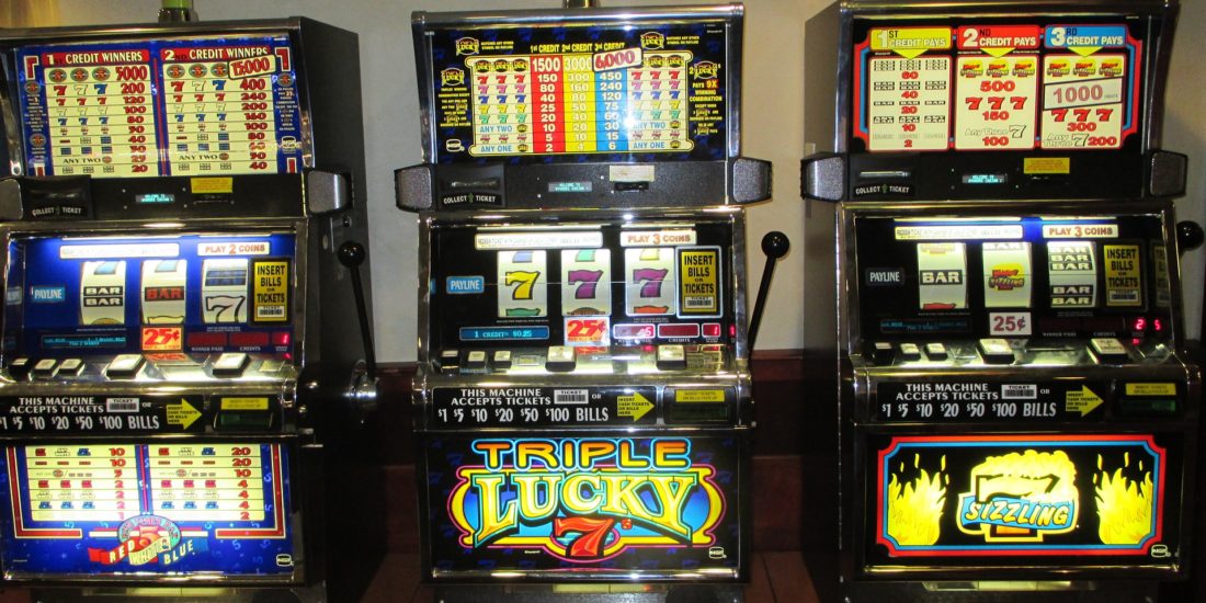 online casino slot machine artificial intelligence AI