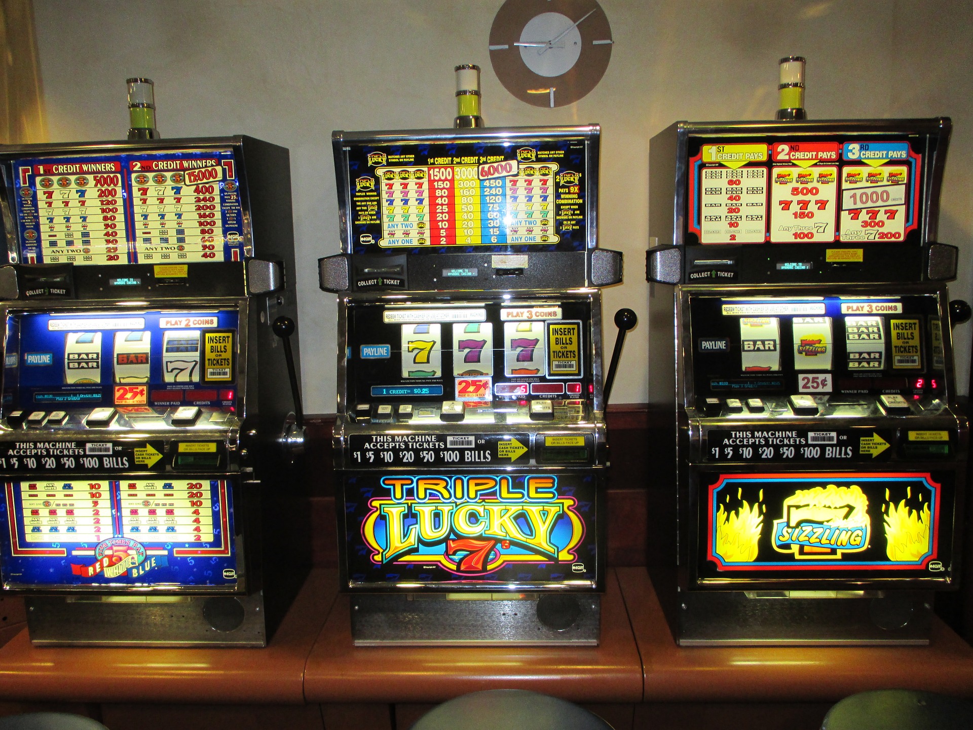 closest casino with slot machines