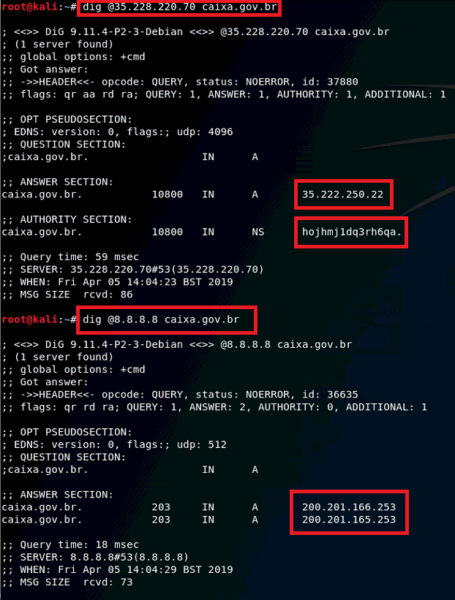 DNS hijacking
