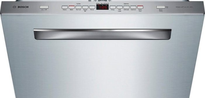 bosch 500 series dishwasher reviews