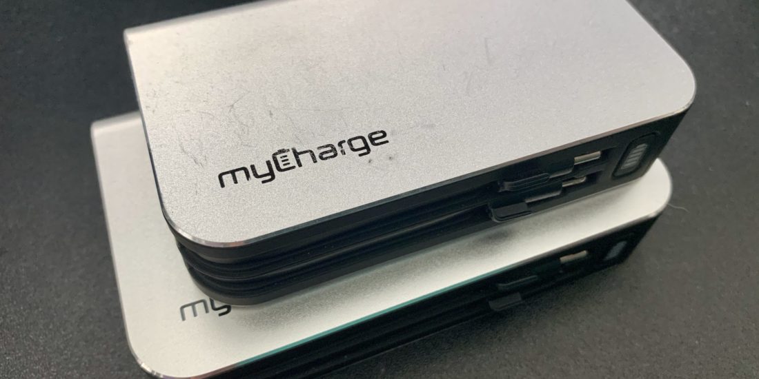 myCharge Hubmax portable charge bank