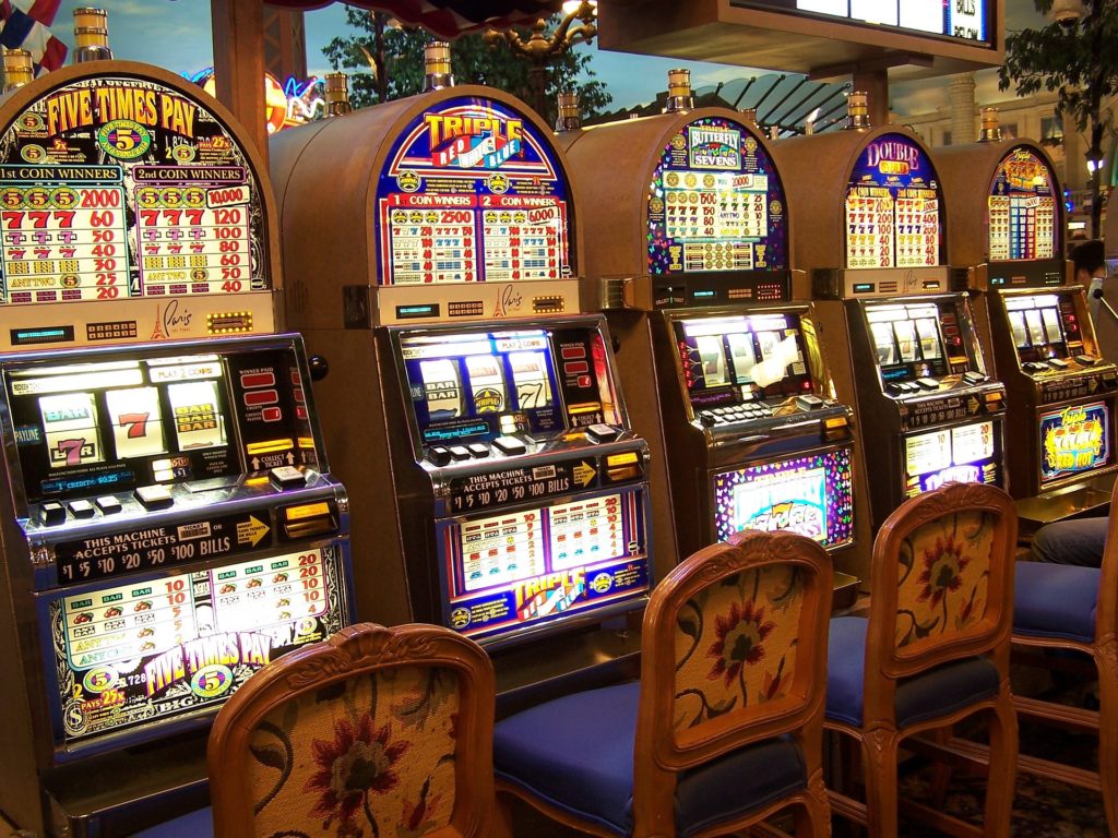 online gaming online casino slot machines