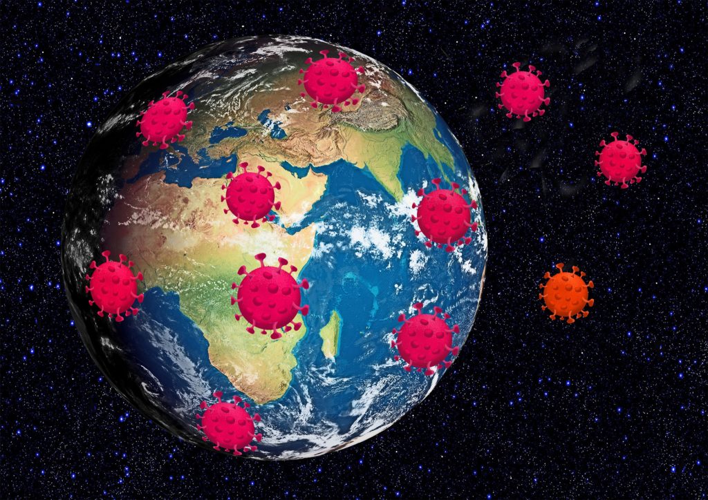 COVID-19 Coronavirus pandemic cybersecurity