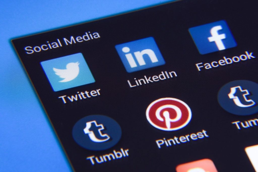 social media Parler hate right wing
