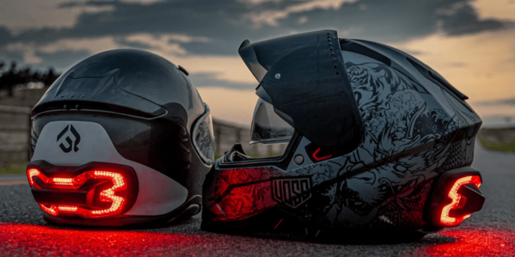 Brake Free helmet brake light motorcycle