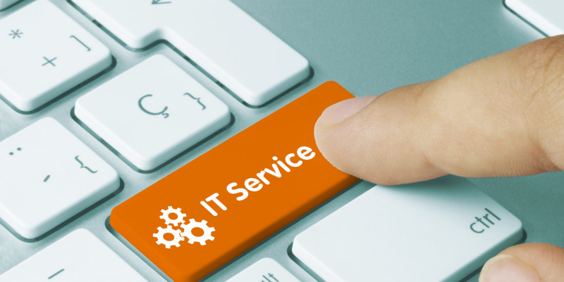 selecting IT support company