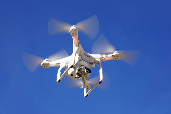 drones IoT data protection