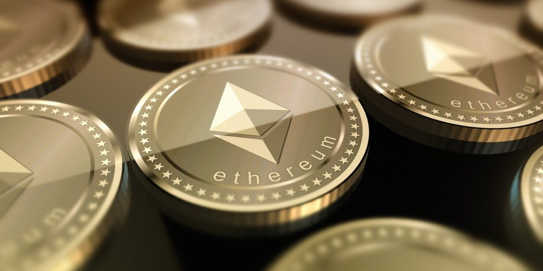 Ethereum Ether cryptocurrency commodities