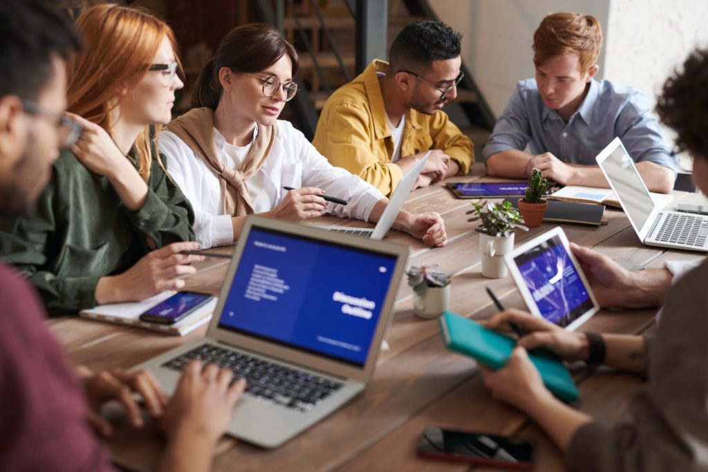 business technology CRM customer relationship management
