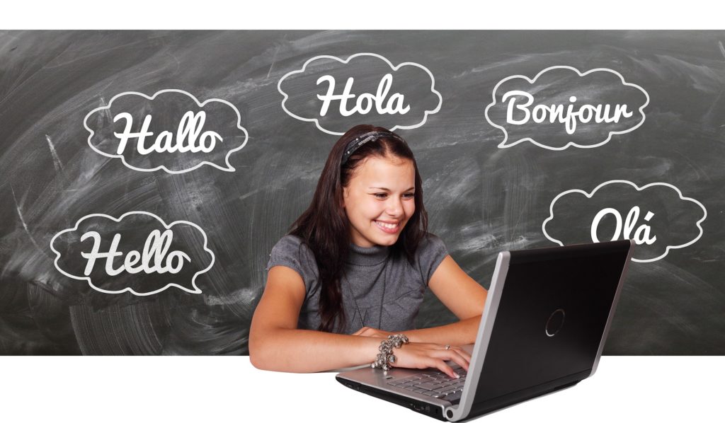 language learning online learning