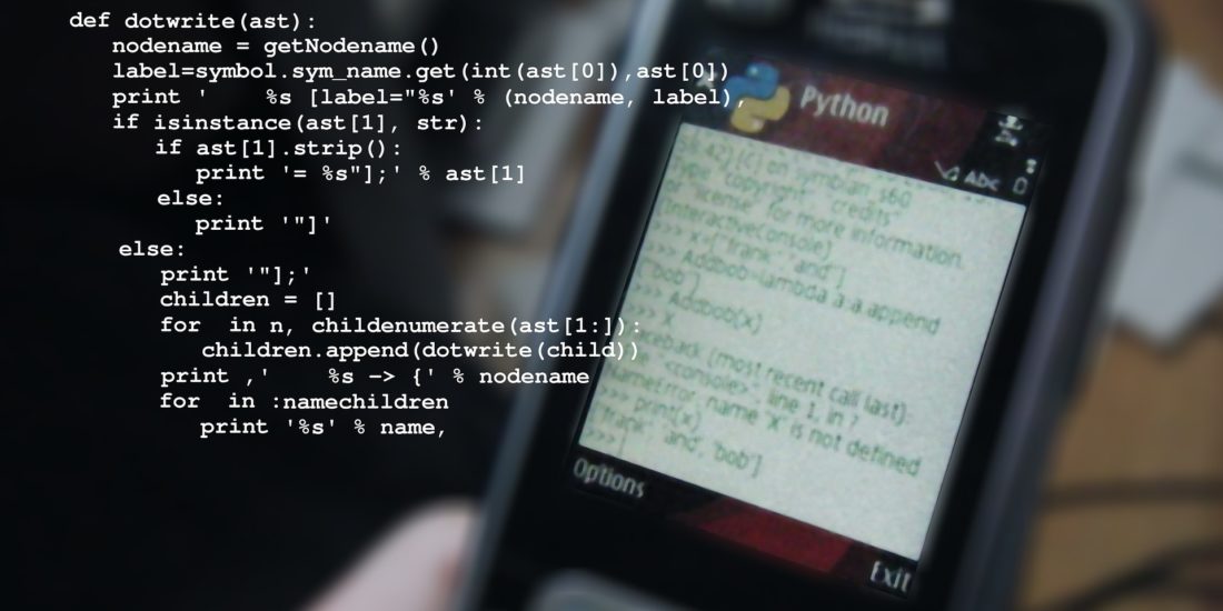 python programming language development