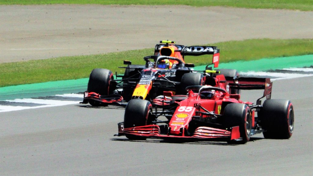 Formula One F1 race car team