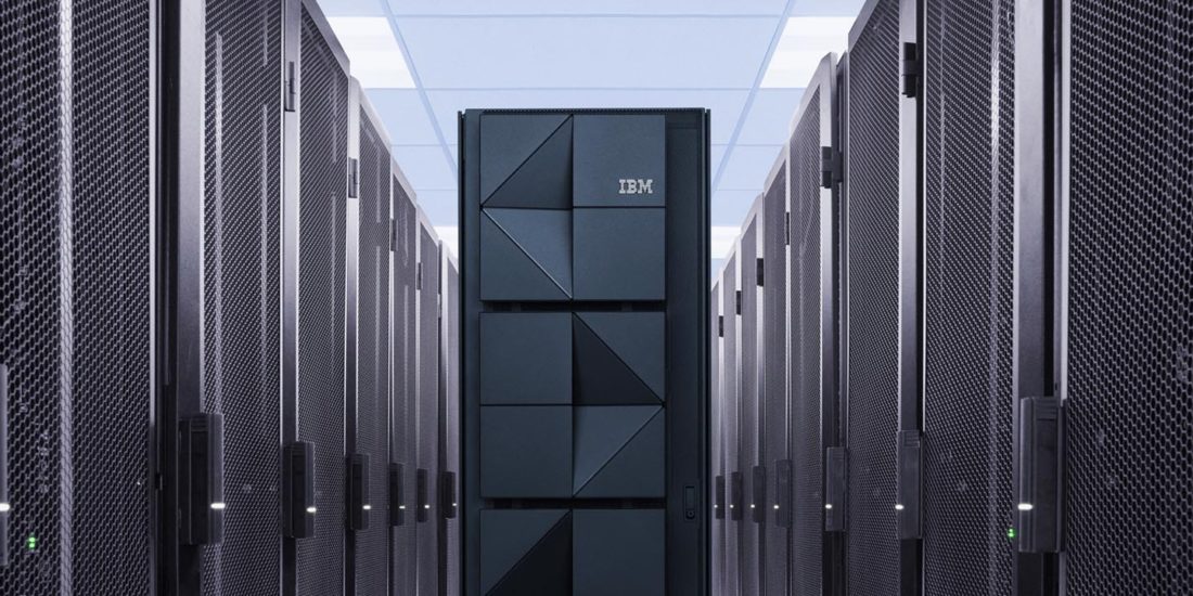 IBM z16 mainframe computer