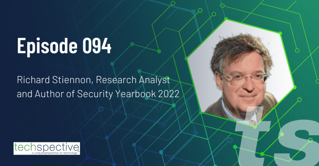 TechSpective Podcast Richard Stiennon