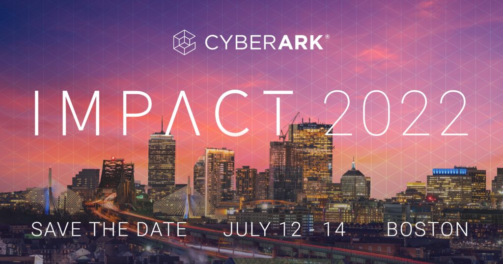 CyberArk Impact 2022 identity protection