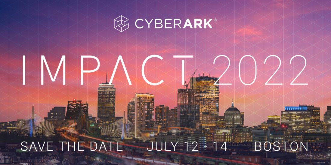 CyberArk Impact 2022 identity protection