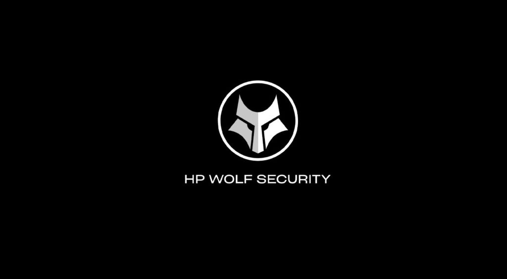 HP Wolf Security cybercrime