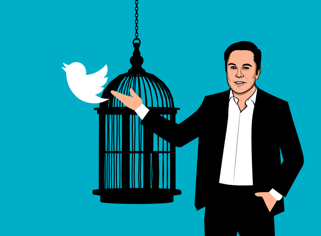 free speech first amendment Elon Musk Twitter