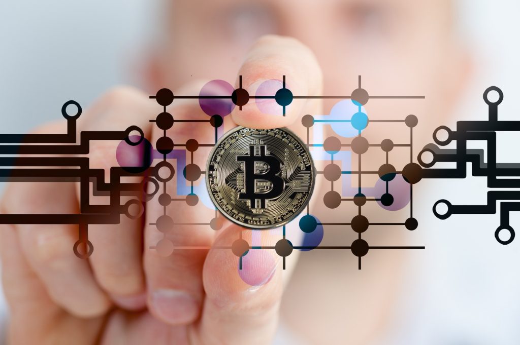 Bitcoin blockchain cryptocurrency