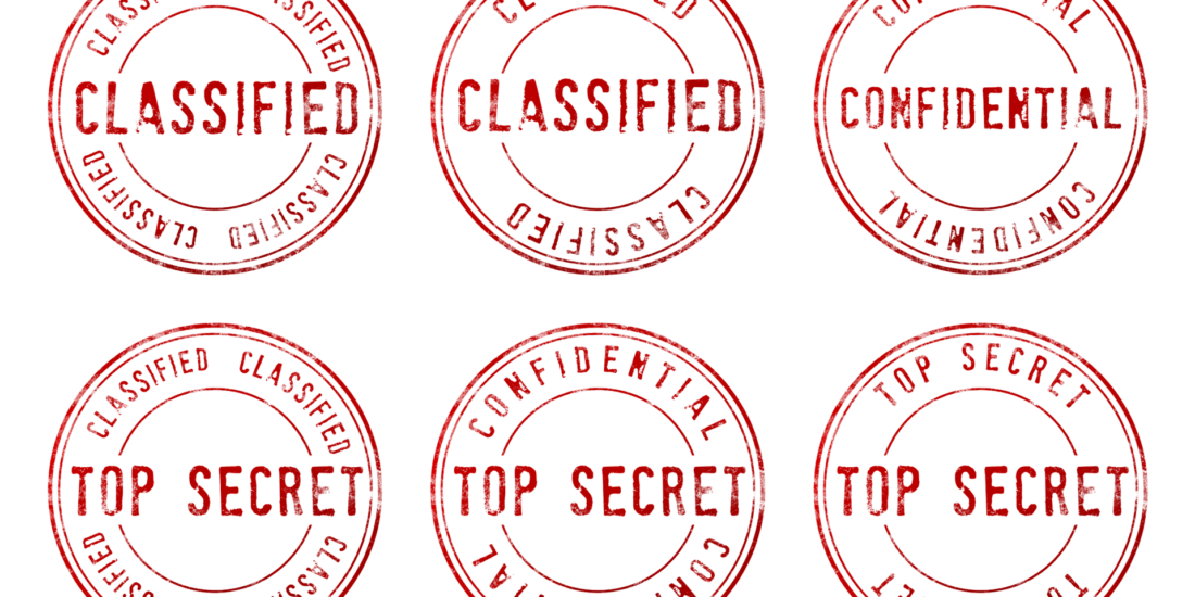document security classified confidential data