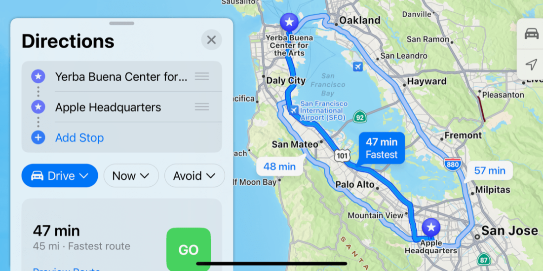 Apple Maps AI algorithm artificial intelligence Siri