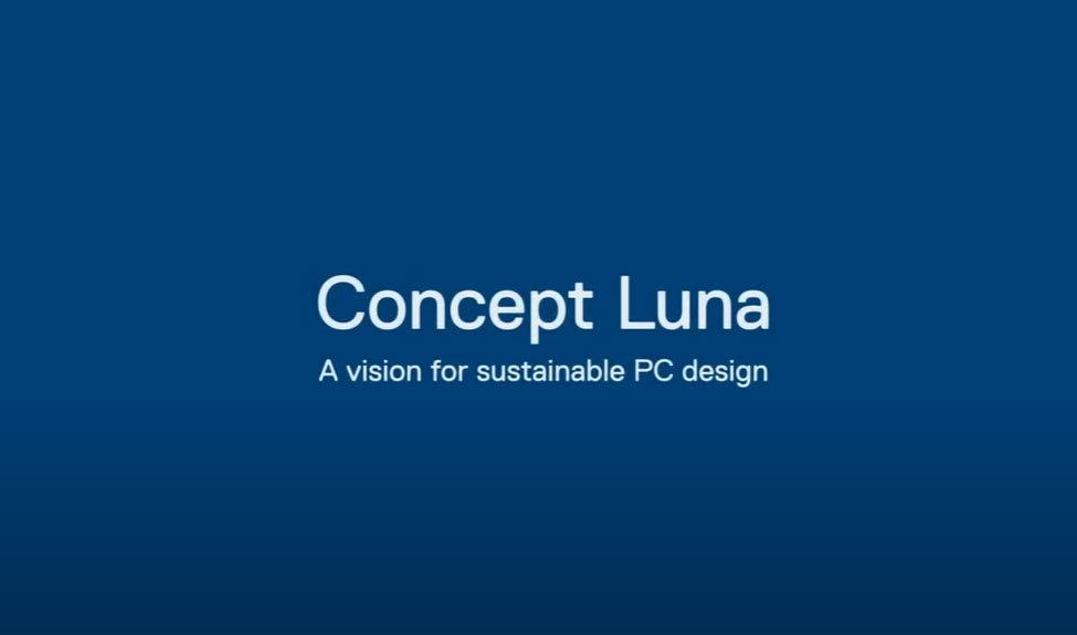 Dell Concept Luna sustainability