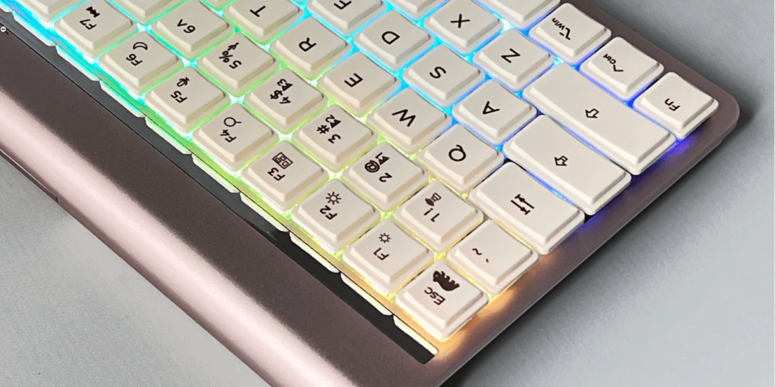Wombat Keyboards Coleus mechanical keyboard review