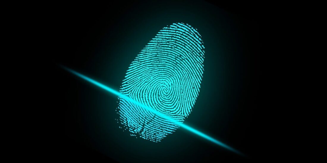 touchless fingerprint biometric identity Telos