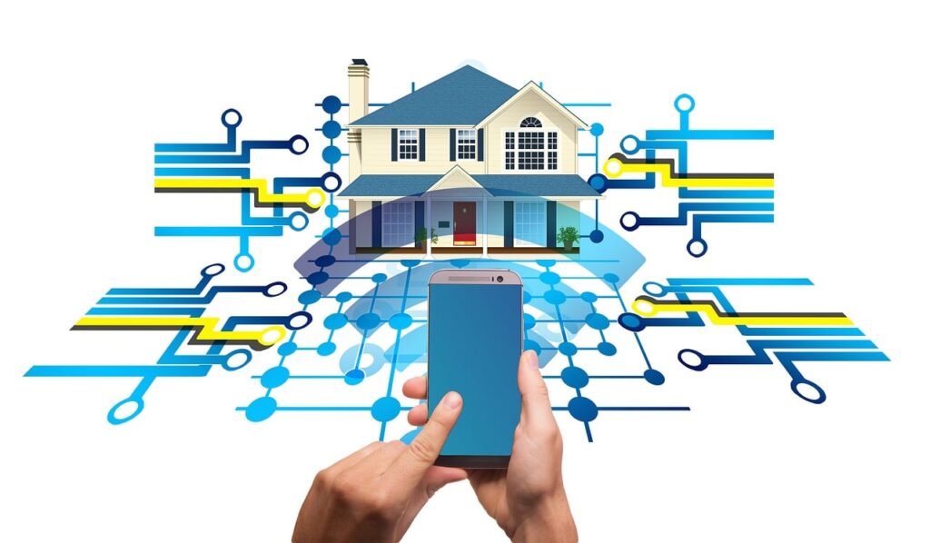 smart thermostat smart home energy efficiency