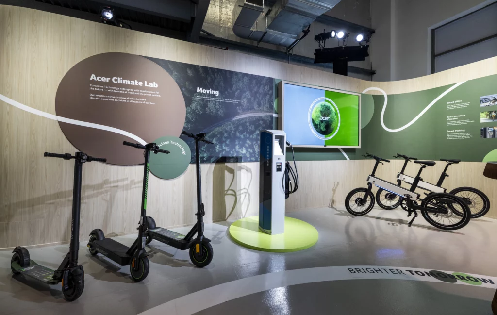 Acer Conscious Technology Vision sustainability corporate responsibility