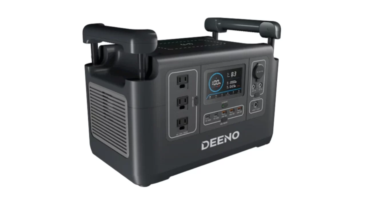 Review: Deeno X1500 Portable Power Station