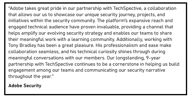 TechSpective Advertise