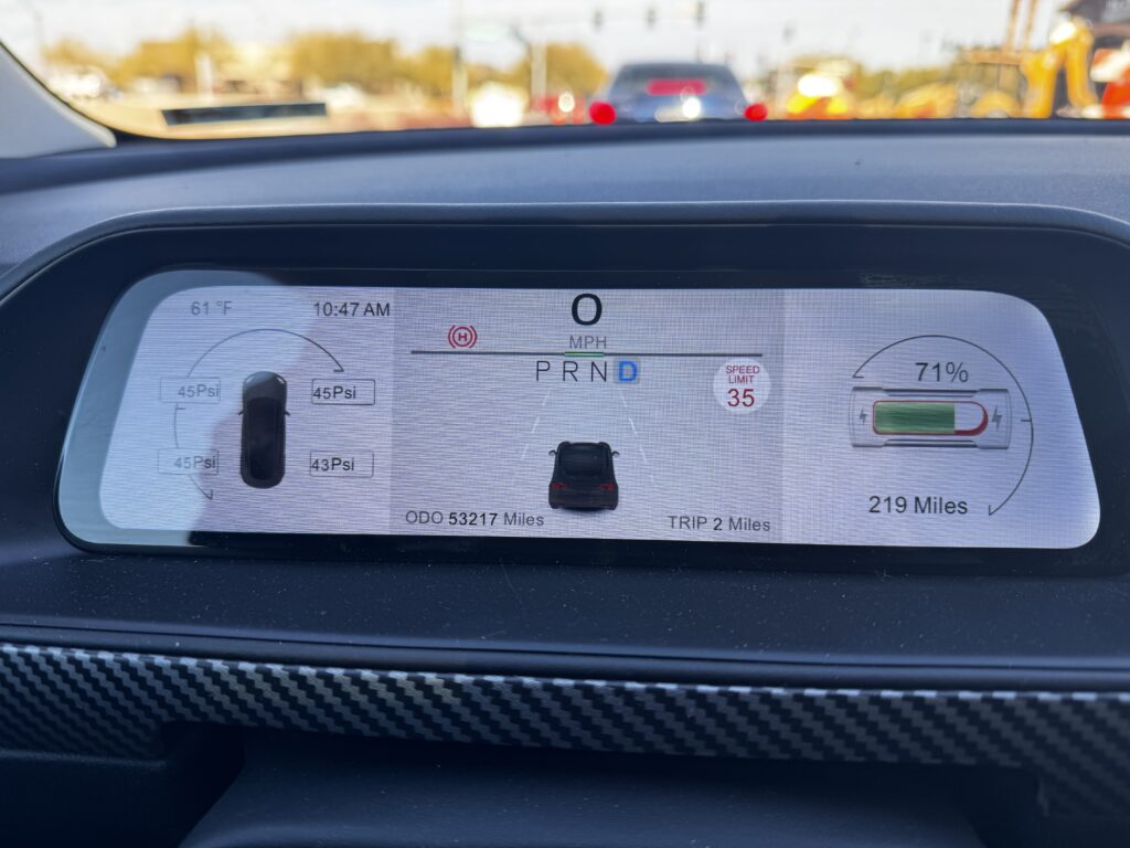 Tesla Model 3 & Y MSX-Pro Driver View Dash & LCD Display (Smart Instru - T  Sportline - Tesla Model S, 3, X & Y Accessories