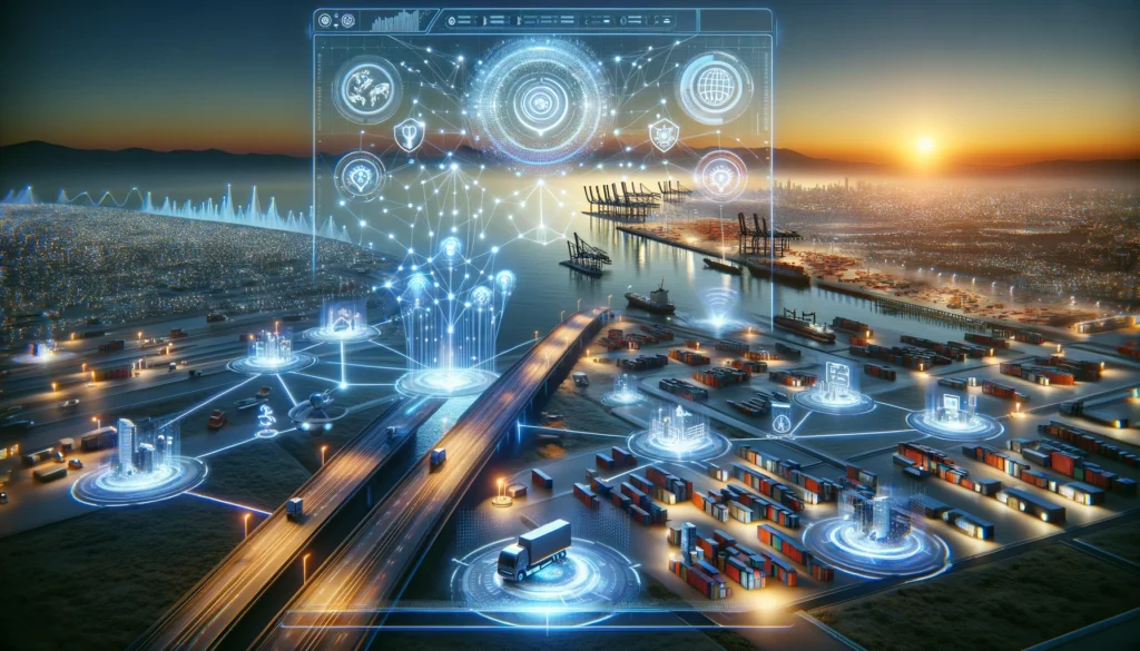 digital supply chain security AI artificial intelligence