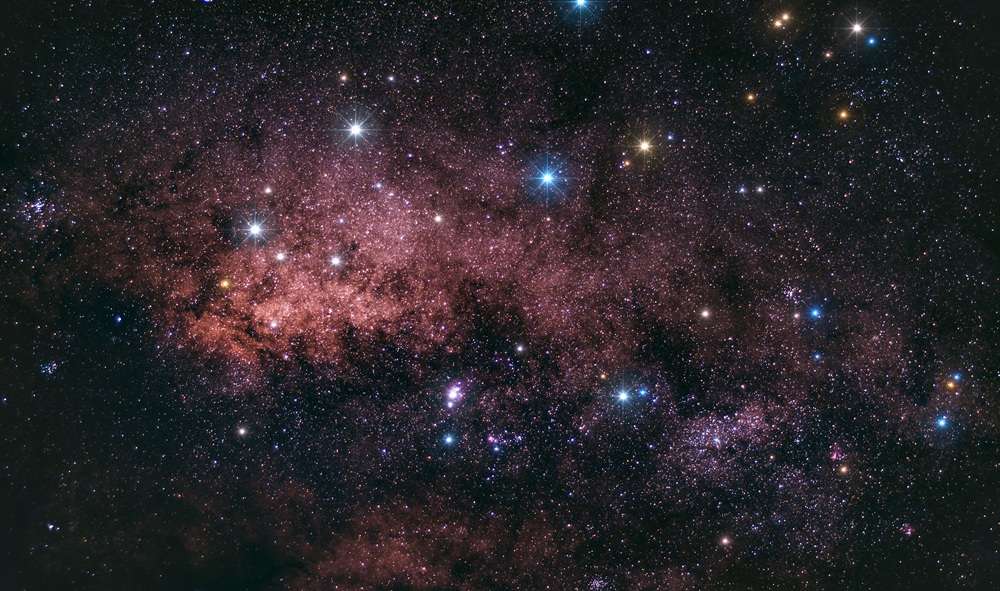 Deep Sky JWST https://www.pexels.com/photo/starry-night-sky-8049405/