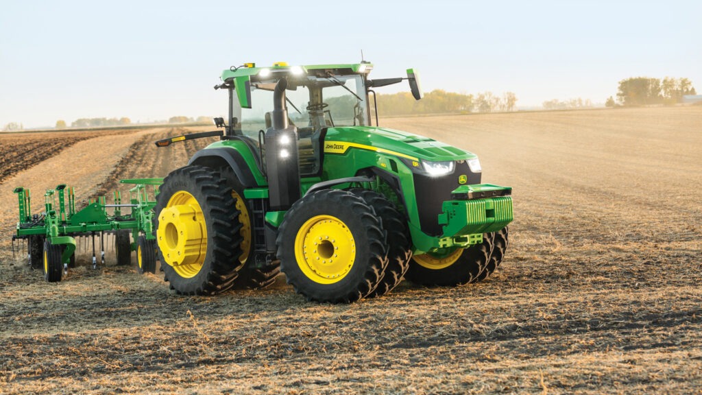 John Deere technology precision agriculture