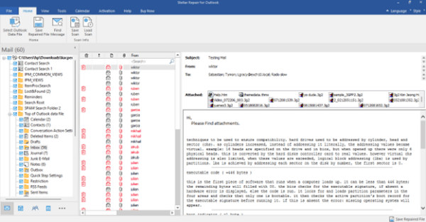 Stellar Repair for Outlook review