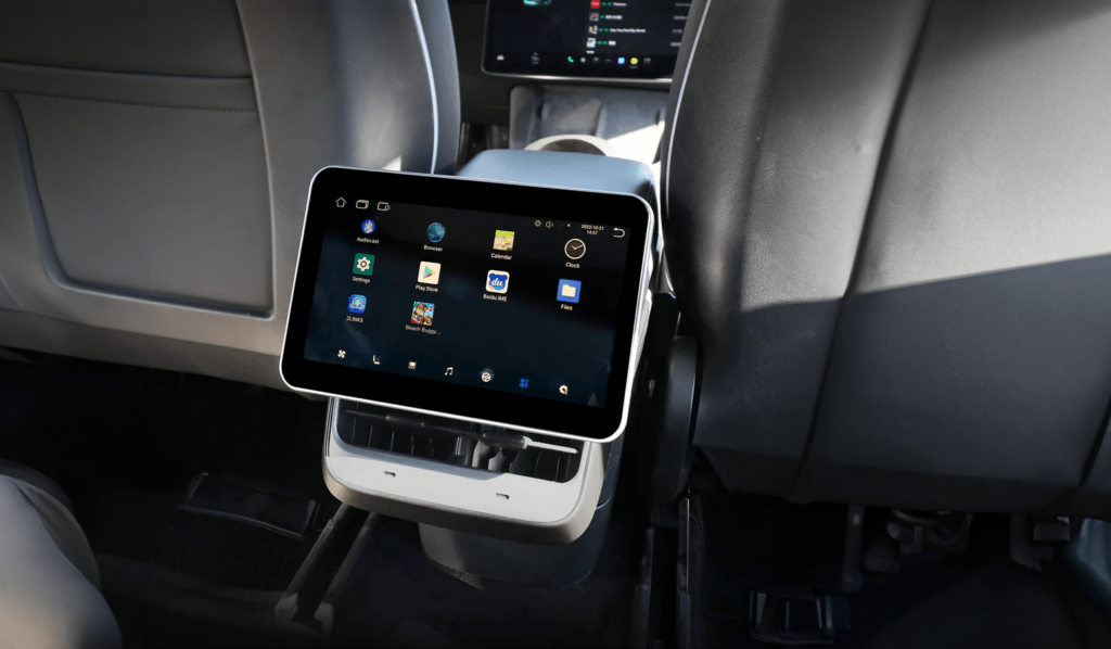 Hannshow Model 3/Y 8.2" Rear Entertainment & Climate Control Touch Screen