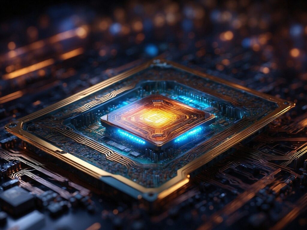 processor market CPU AMD Intel Qualcomm