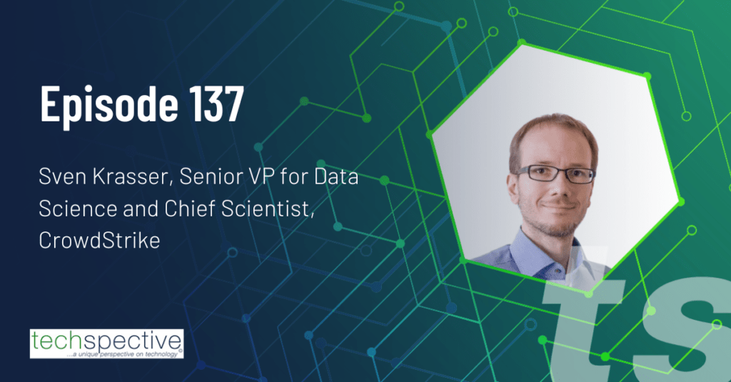 TechSpective Podcast Sven Krasser CrowdStrike genAI