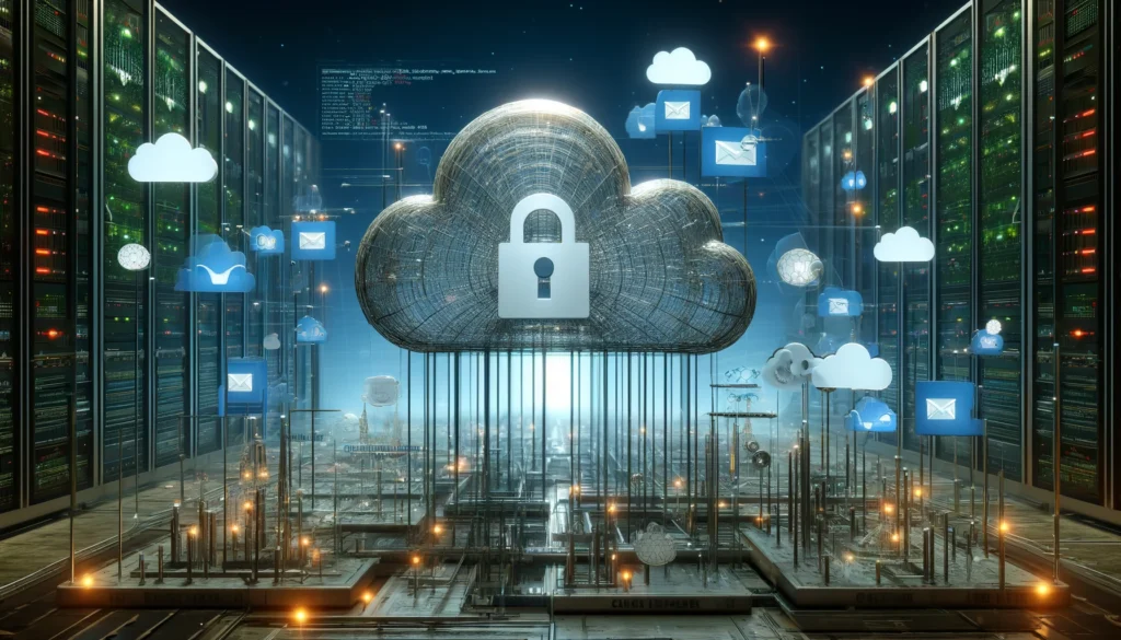 cloud email security email filtering bypass non-repudiation