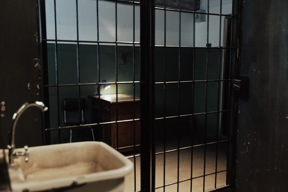 Stanford Prison Experiment https://www.pexels.com/photo/interior-of-jail-10474995/